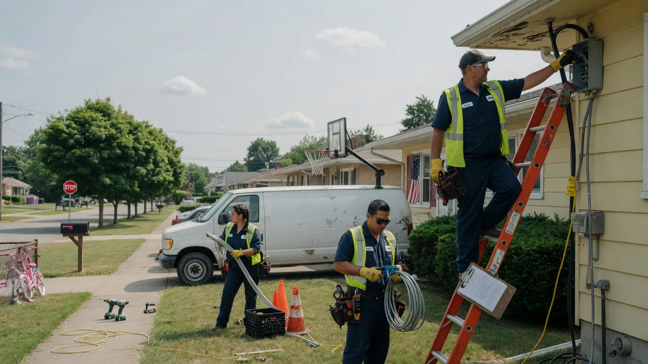 Licensed Electrician in Sioux City, IA near me